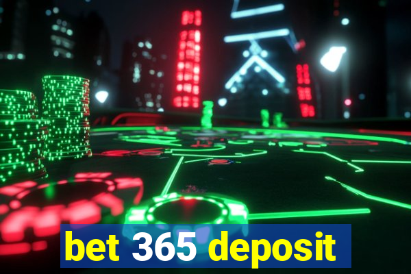 bet 365 deposit